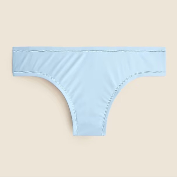 J. Crew Classic full-coverage bikini bottom in Blue Mist size XL NWT BC114 - Picture 4 of 12